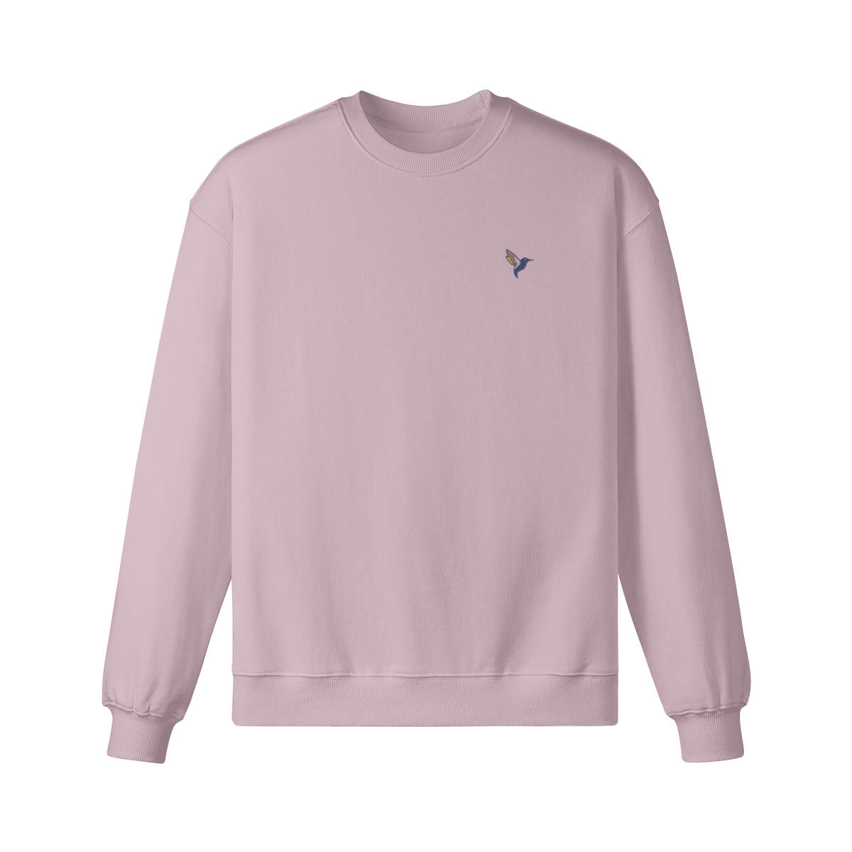 Crewneck Sweatshirt Oversized, Lilac – Michael Vincent Styles