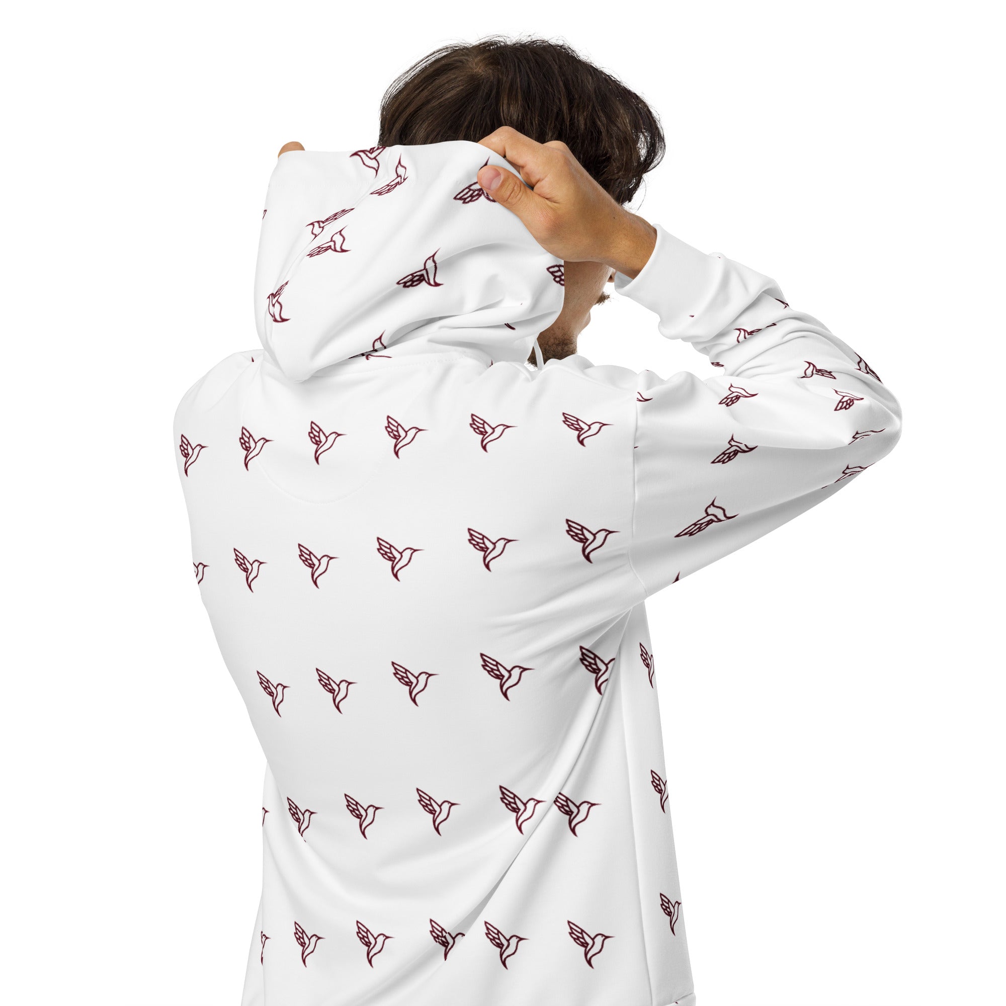 Season 3 Michael Vincent Hummingbird Hoodie-Unisex