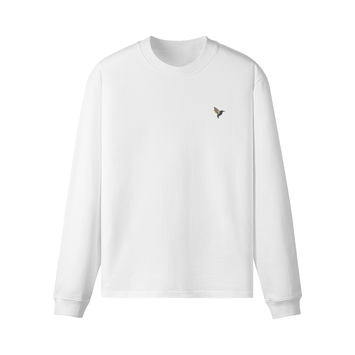 Crew Neck, Long Sleeve