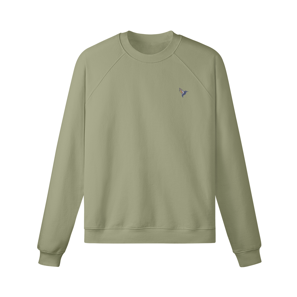 Heavyweight Fleece-lined Sweatshirt