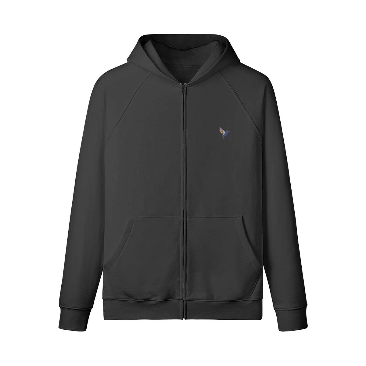 Heavyweight Fleece-lined Full-zip Hoodie