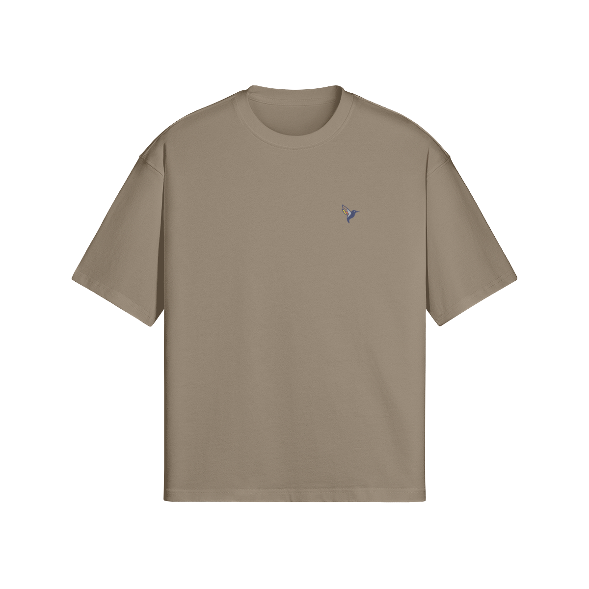 Classic Lux Box Tee, Americano