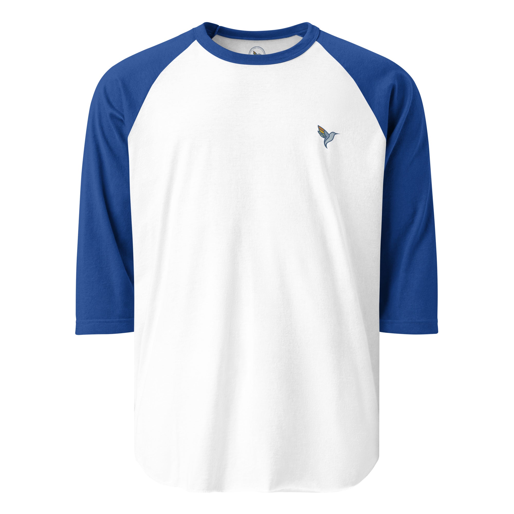 Season 3 Vintage Hummingbird Baseball Raglan