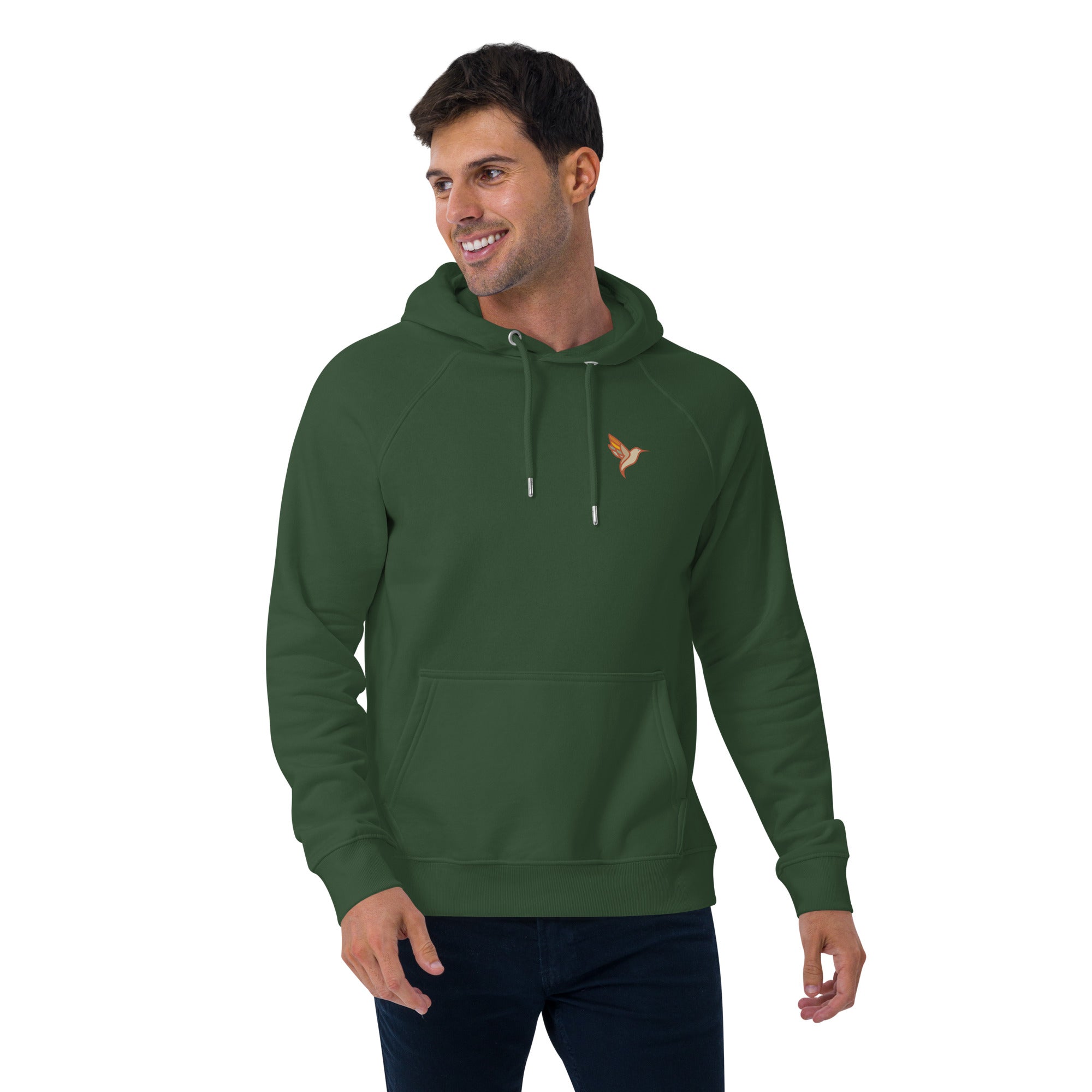 unisex-eco-raglan-hoodie-bottle-green-front-2-6579411437262.jpg