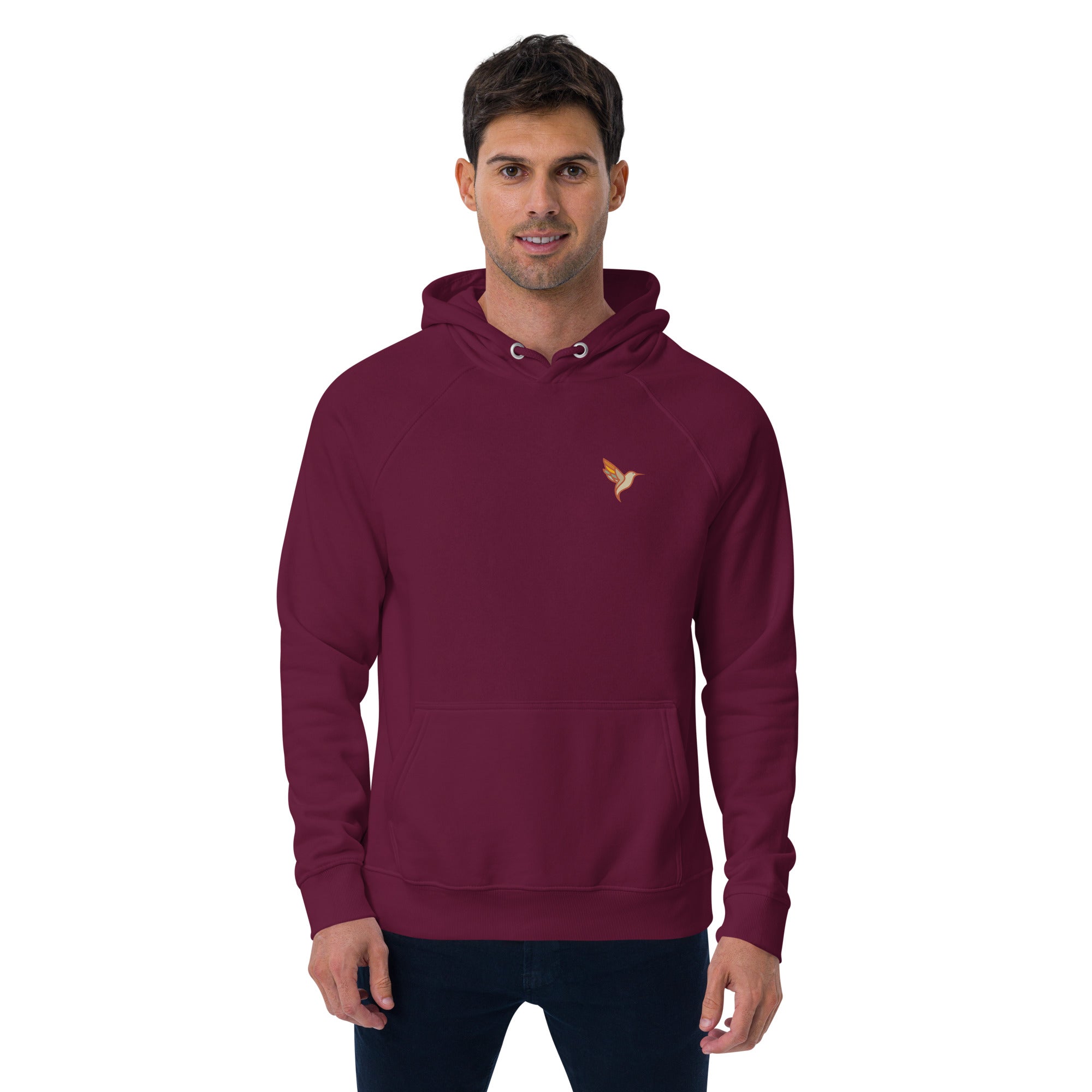 unisex-eco-raglan-hoodie-burgundy-front-6560ef90b8370.jpg