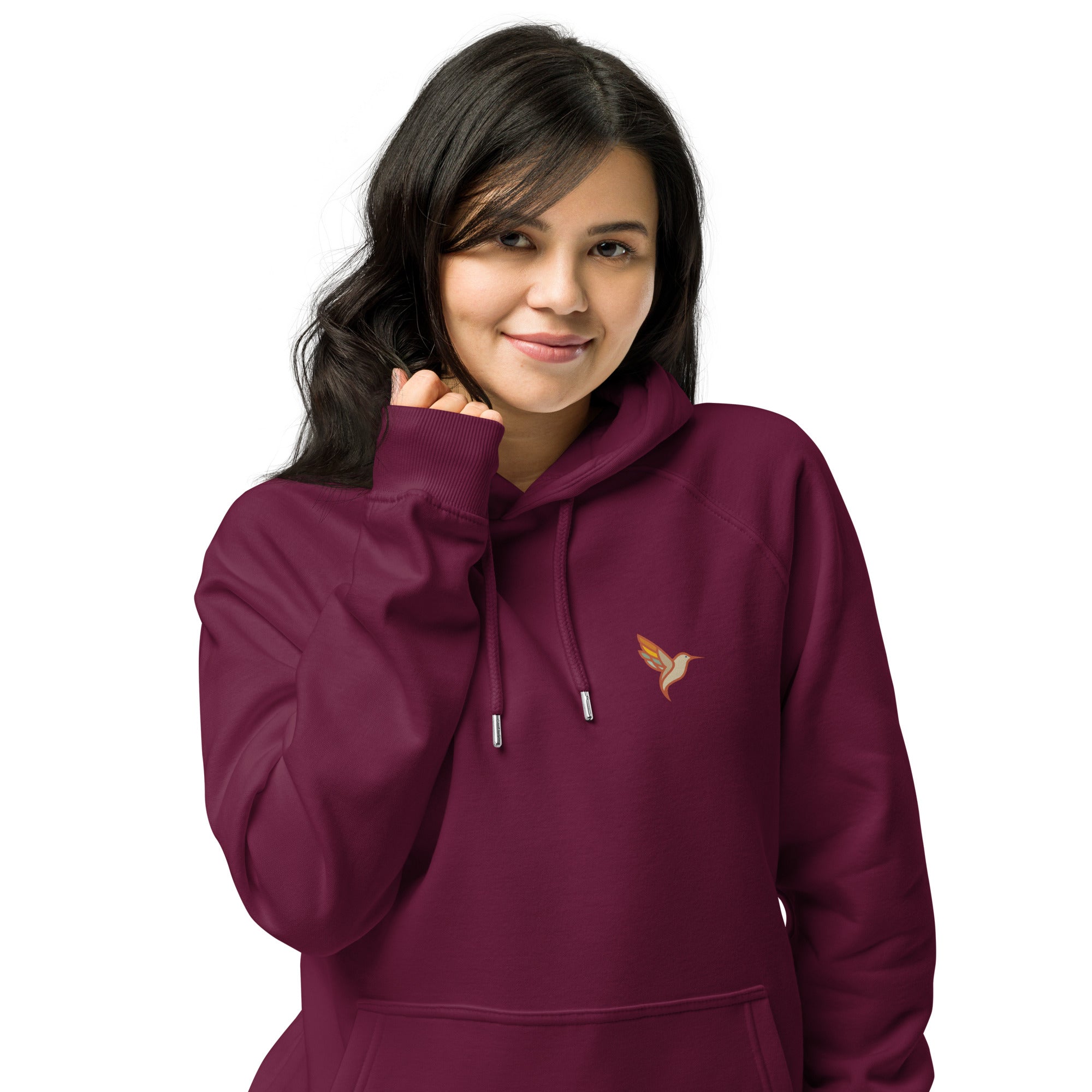 unisex-eco-raglan-hoodie-burgundy-front-6560ef90b9a7a.jpg