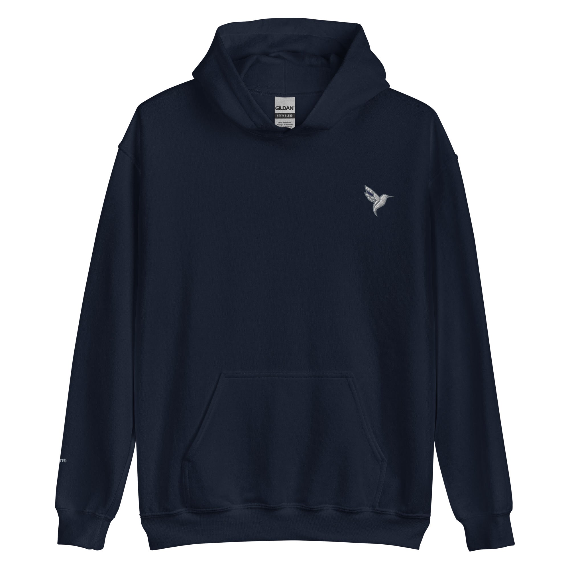 Season 2 United Hummingbird Hoodie Navy Unisex