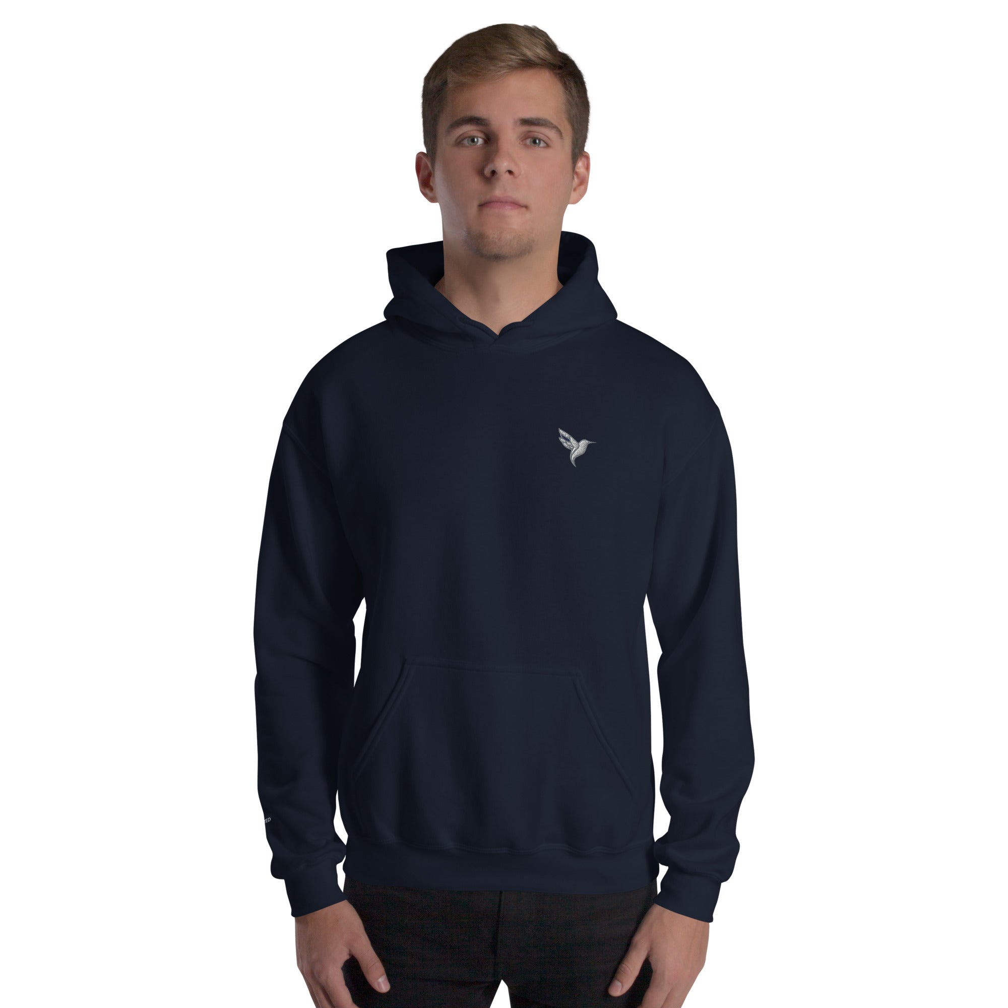 Season 2 United Hummingbird Hoodie Navy Unisex