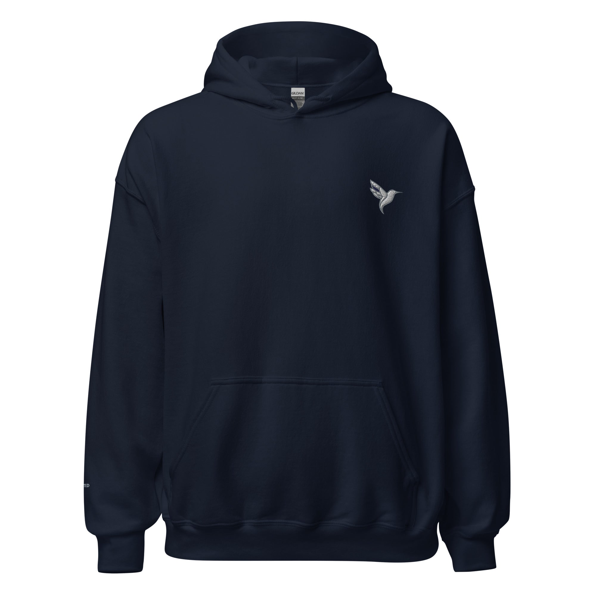 Season 2 United Hummingbird Hoodie Navy Unisex