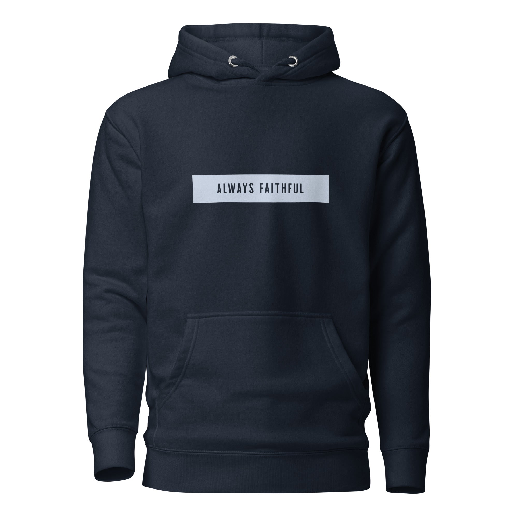 Season 3 Always Faithful Navy Hoodie-Unisex