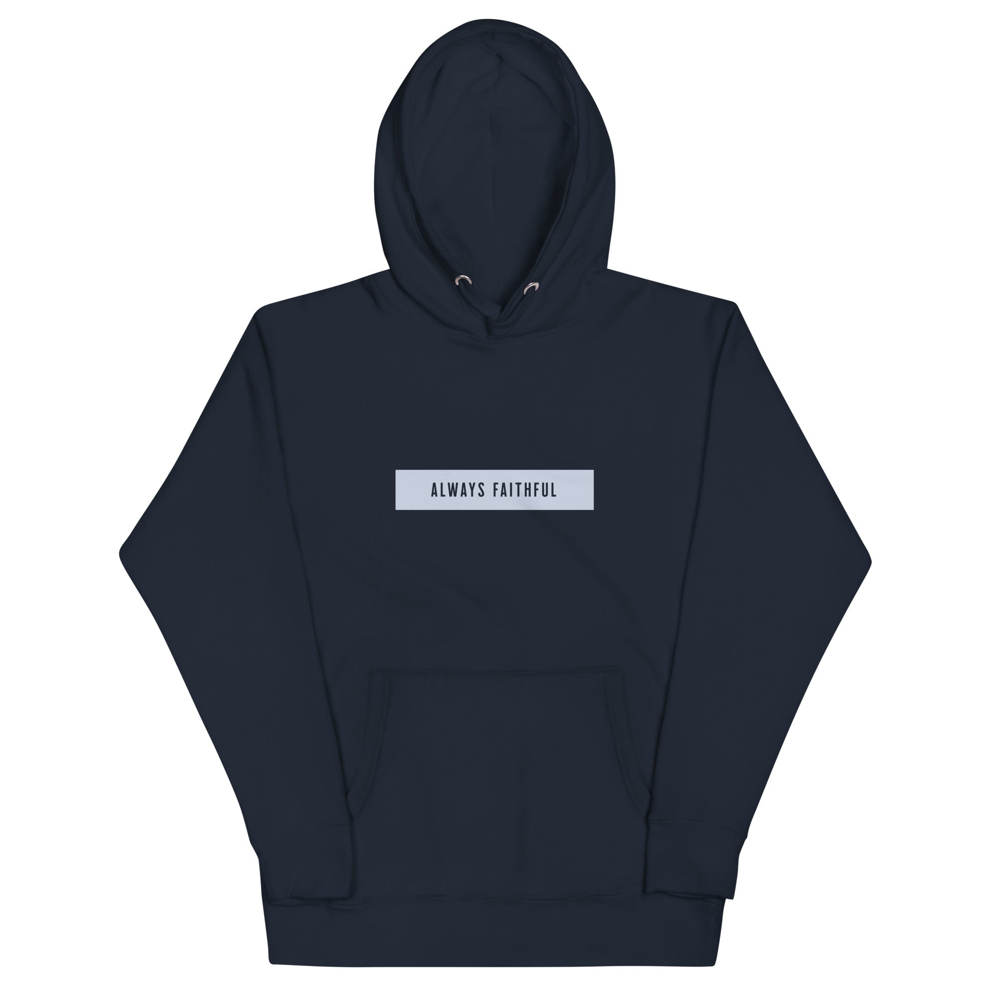 Season 3 Always Faithful Navy Hoodie-Unisex