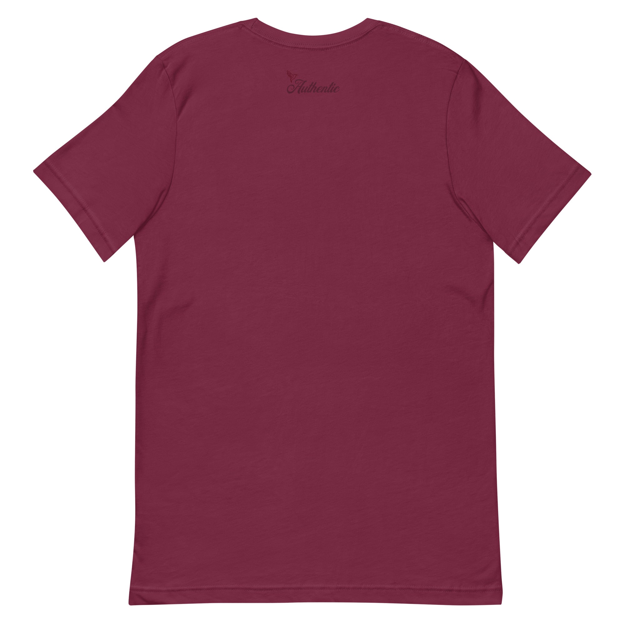 Season 3 Authentic Maroon Hummingbird Tee