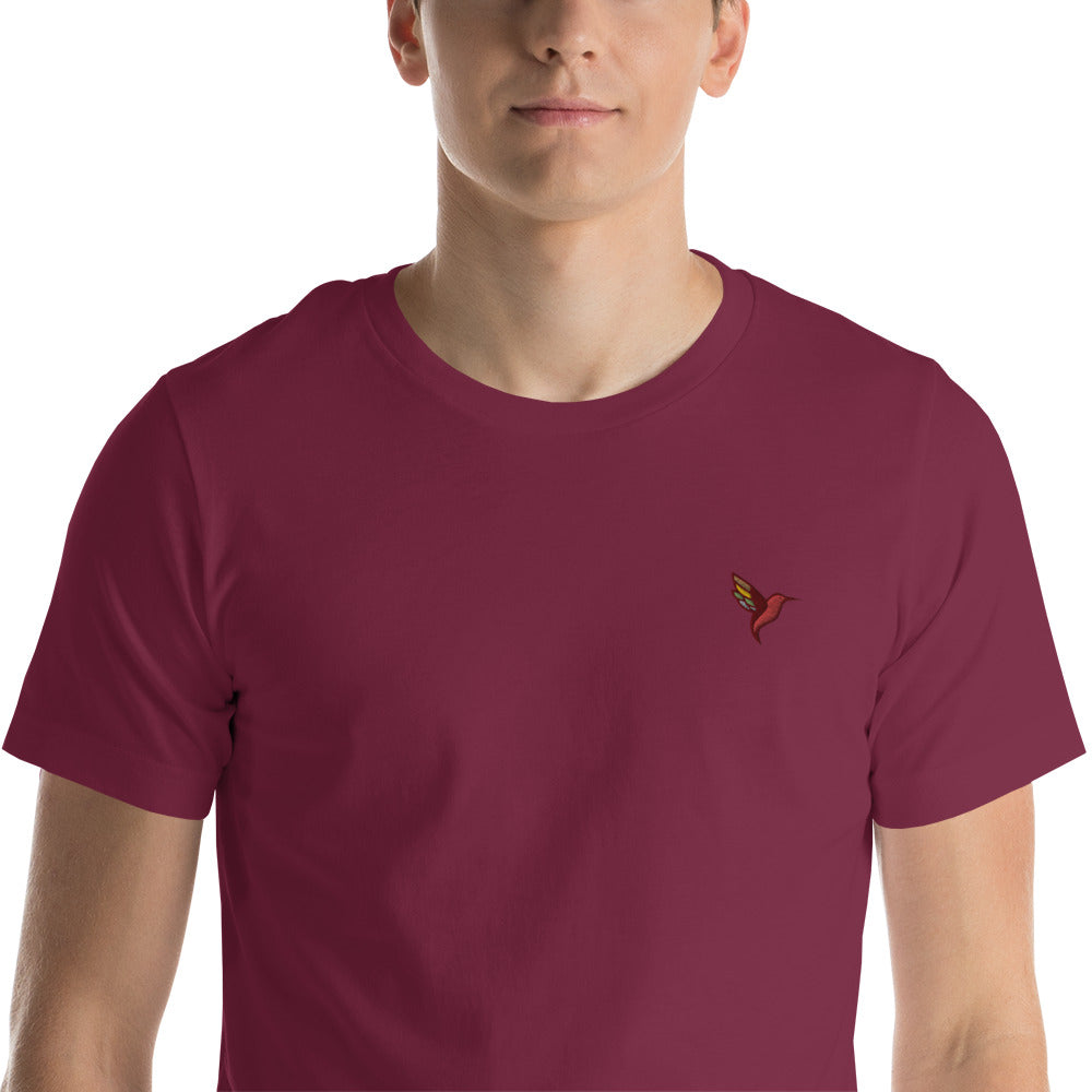 Season 3 Authentic Maroon Hummingbird Tee