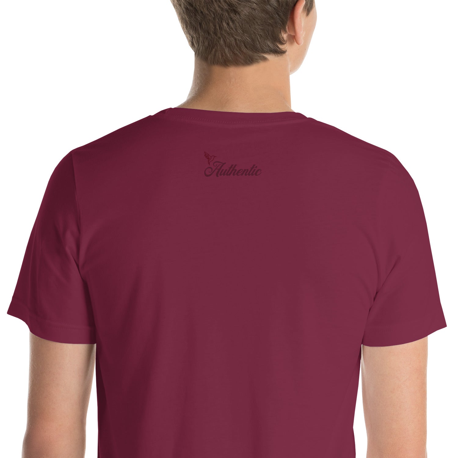 Season 3 Authentic Maroon Hummingbird Tee