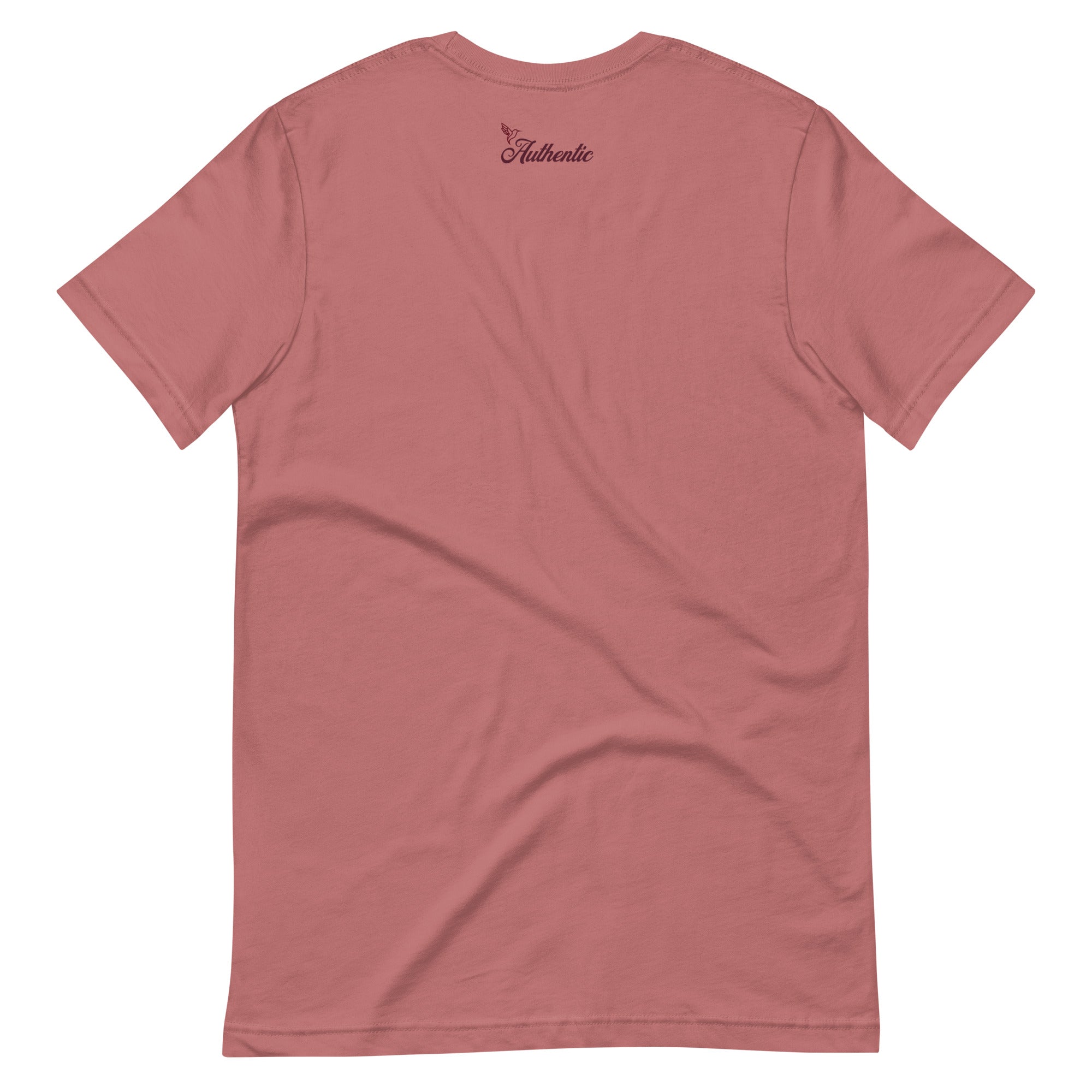 Season 3 Authentic Mauve Hummingbird Tee