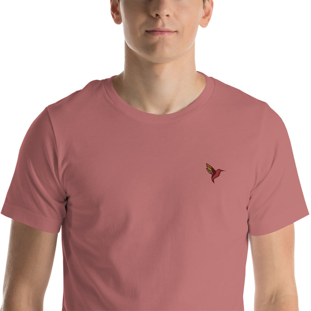 Season 3 Authentic Mauve Hummingbird Tee