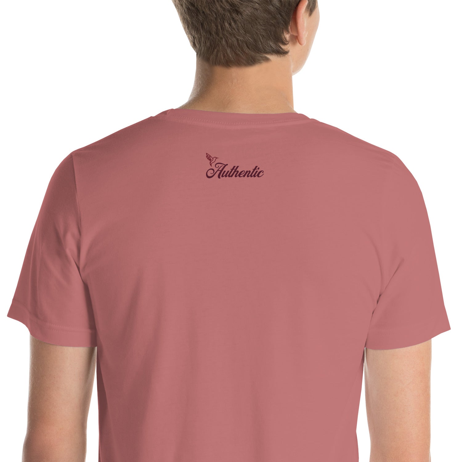 Season 3 Authentic Mauve Hummingbird Tee