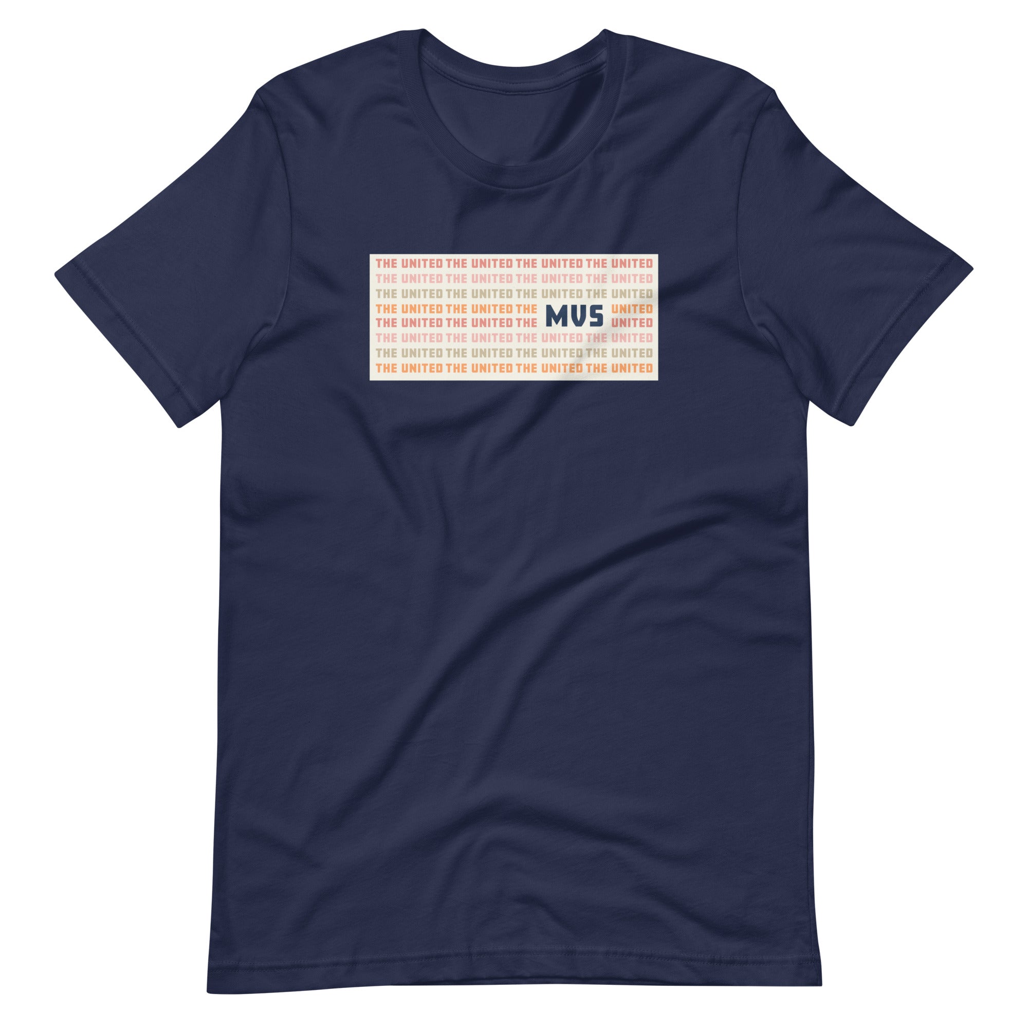 The United Tee- Navy