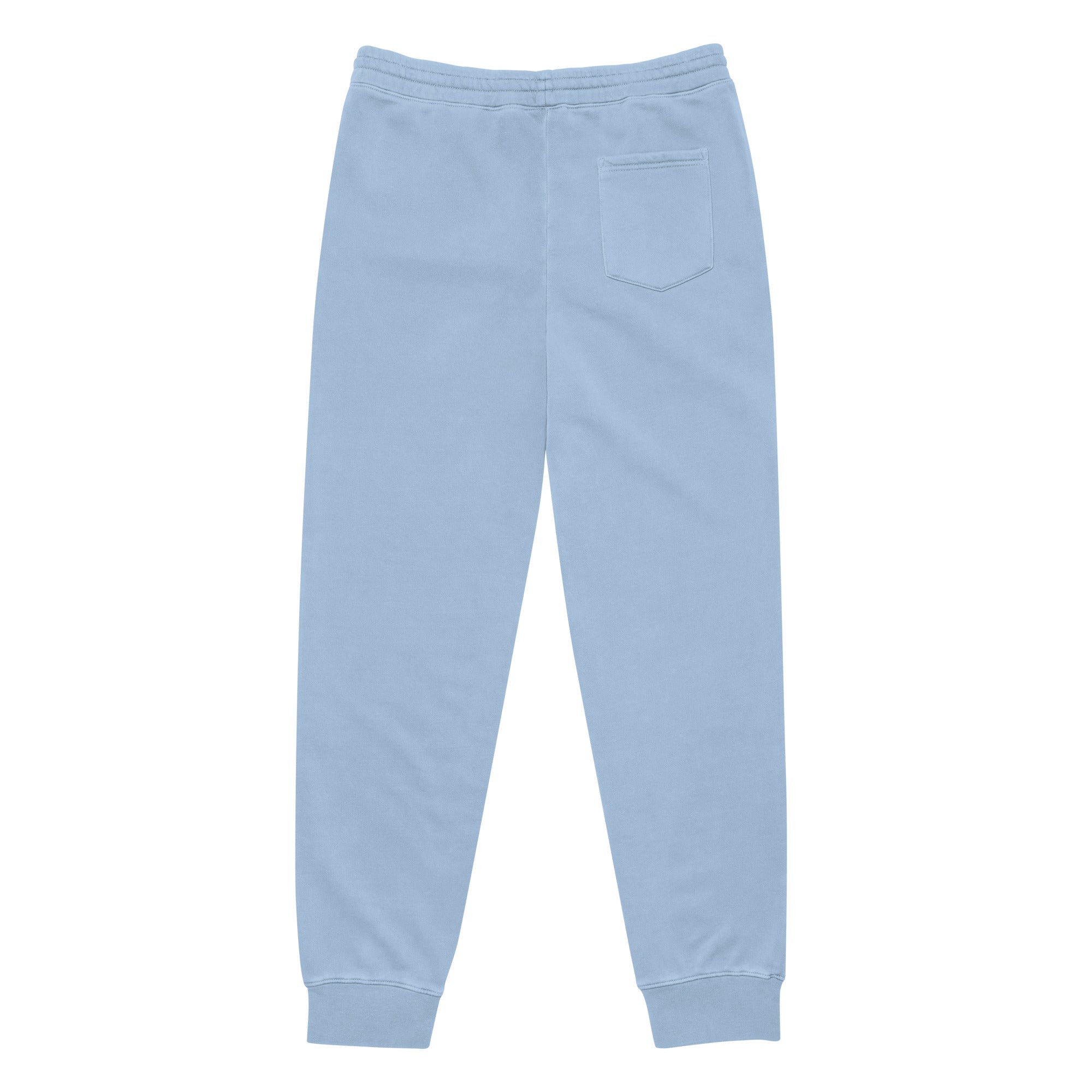 Light Blue Dyed Sweatpants Unisex