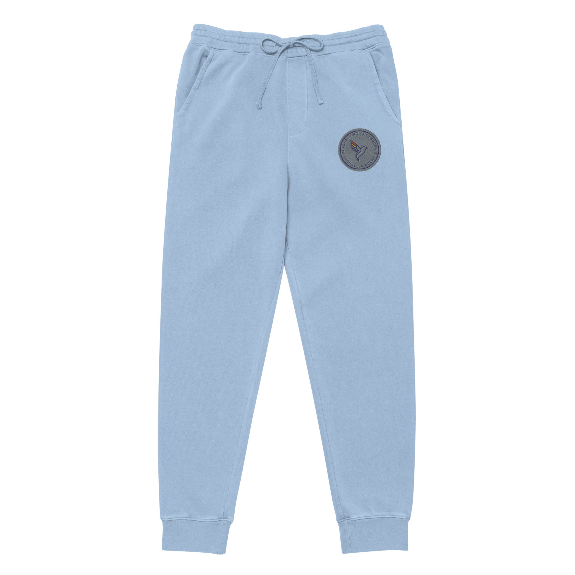 Light Blue Dyed Sweatpants Unisex