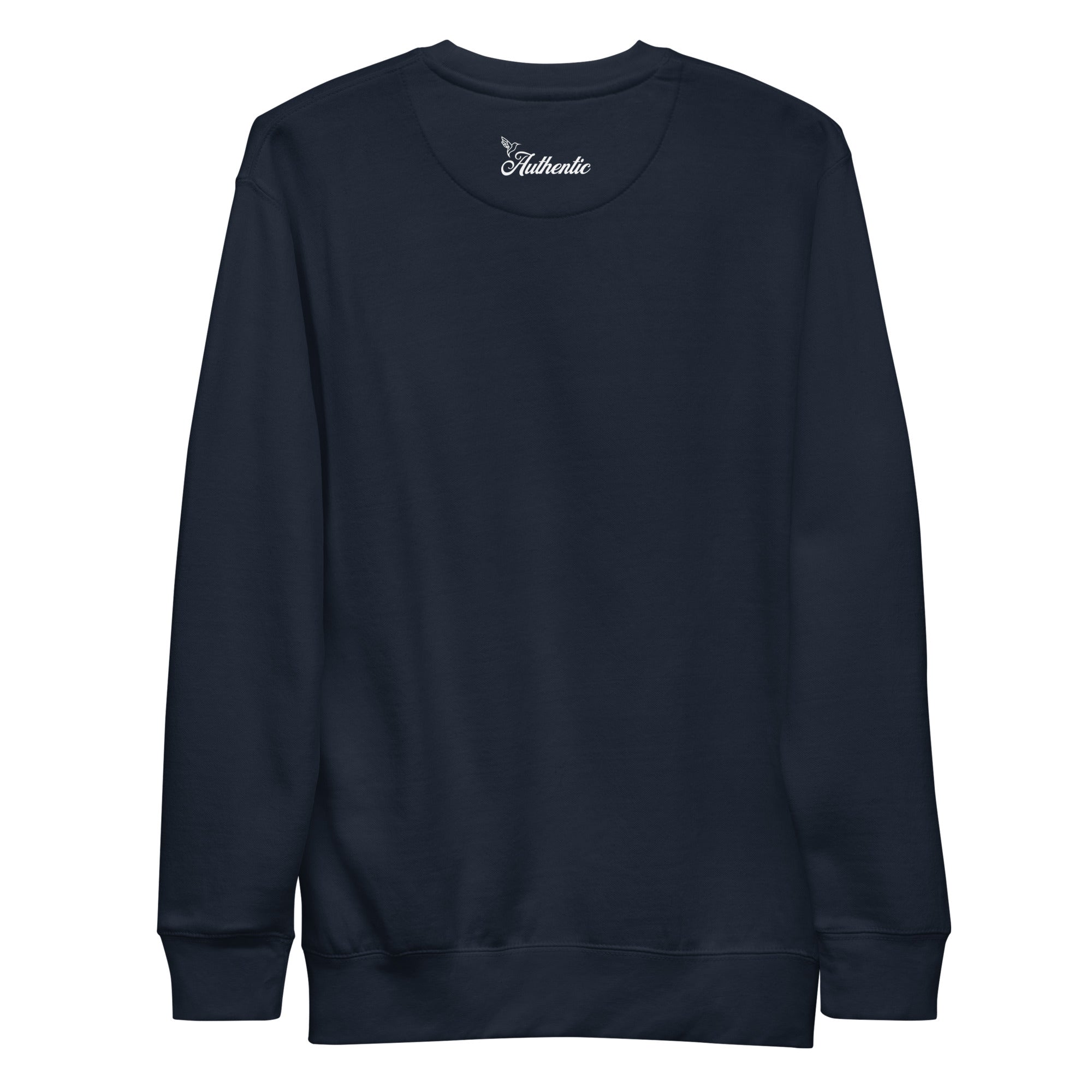 Navy Blue Sweatshirt-Unisex