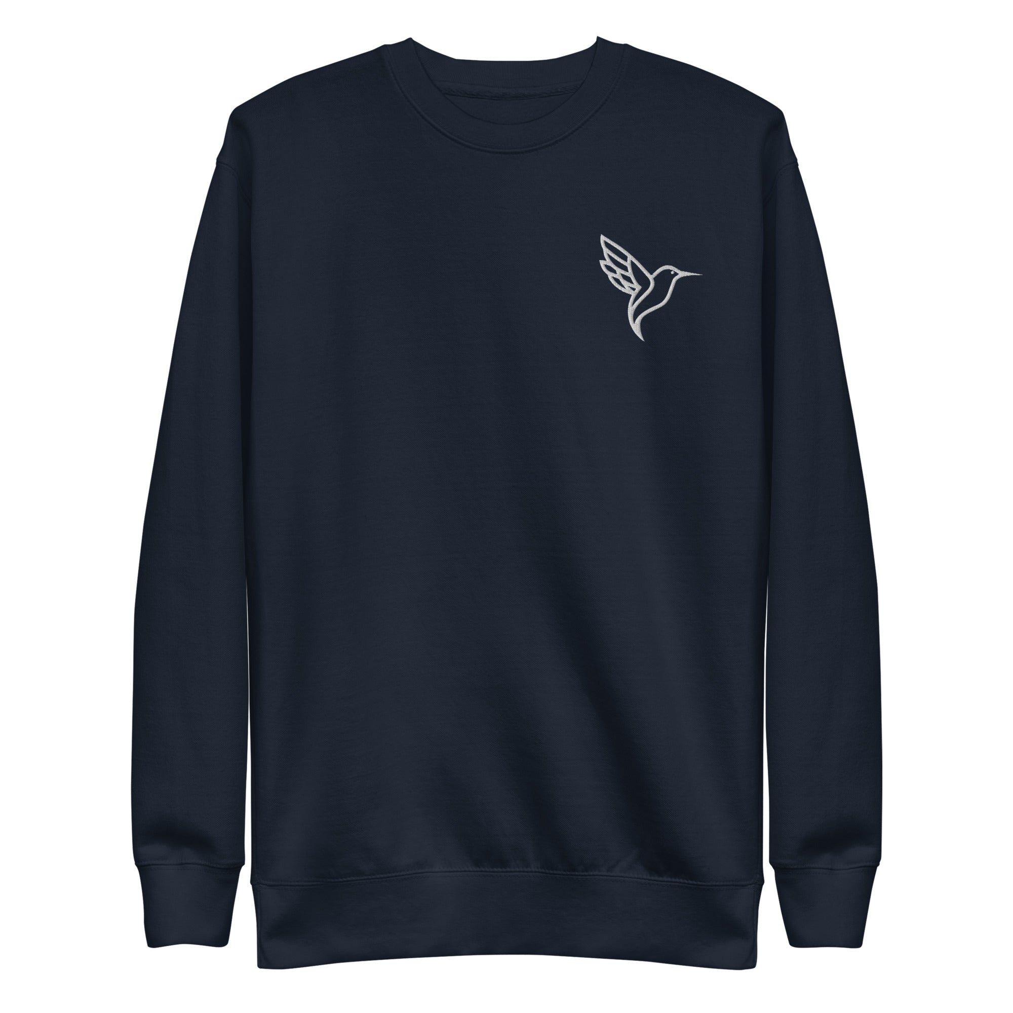 Navy Blue Sweatshirt-Unisex