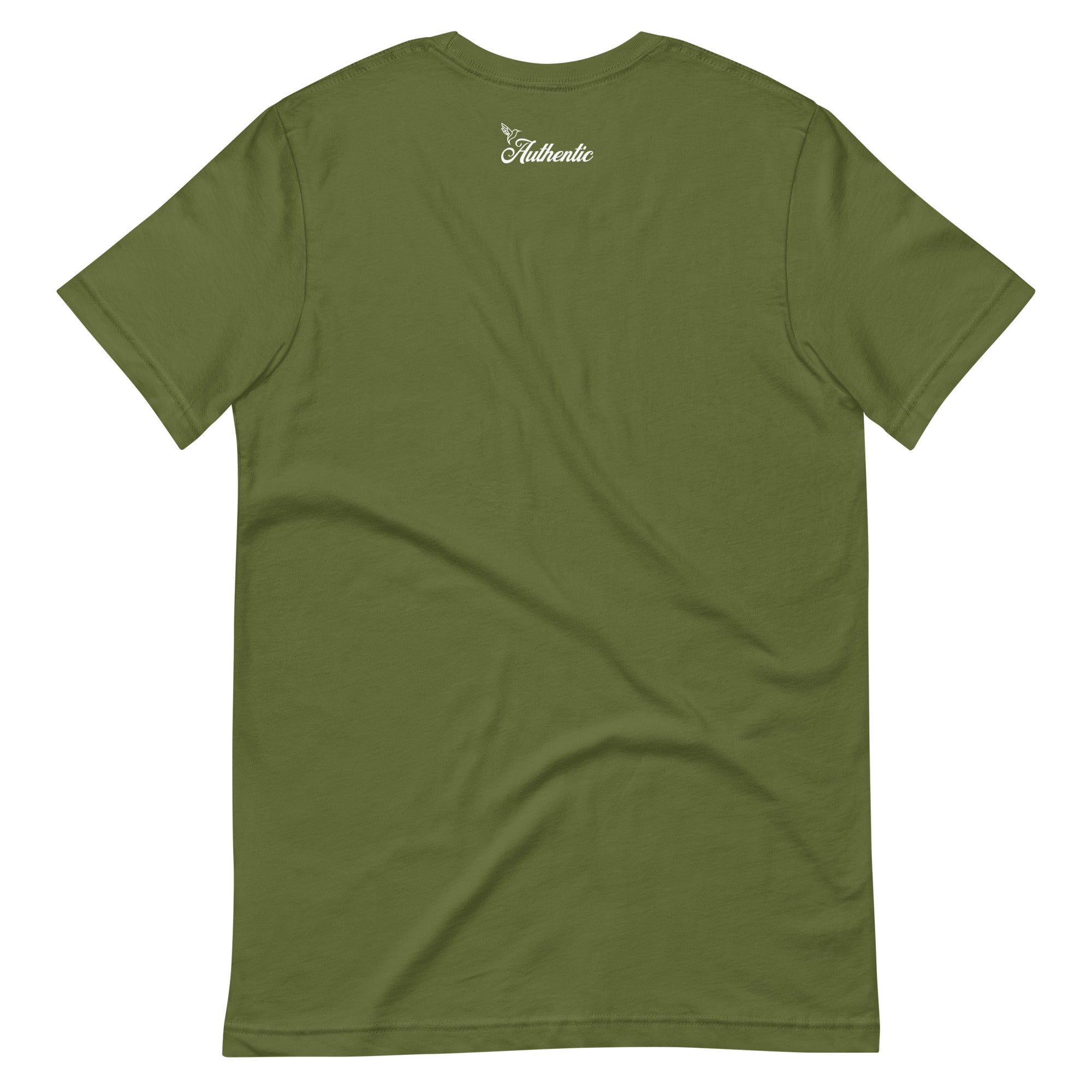 Olive Crew T-Shirt- Unisex