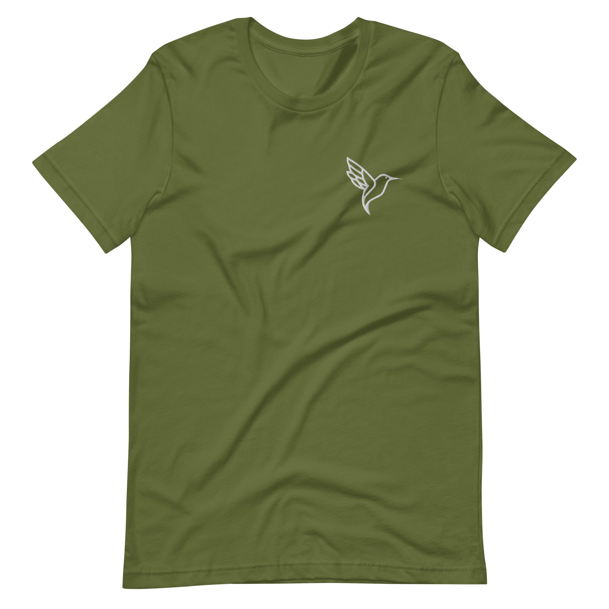 Olive Crew T-Shirt- Unisex